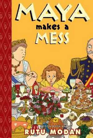 Maya Makes a Mess de Rutu Modan