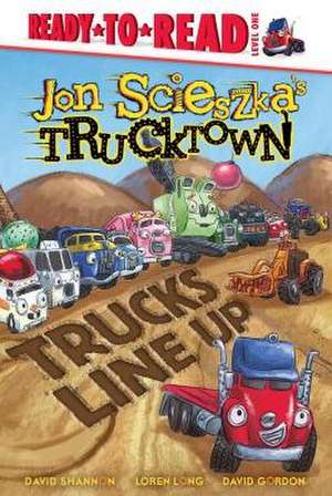 Trucks Line Up de Jon Scieszka