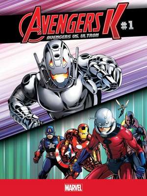 Avengers vs. Ultron #1 de Jim Zub