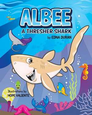 Albee, a Thresher Shark de Edna Duran