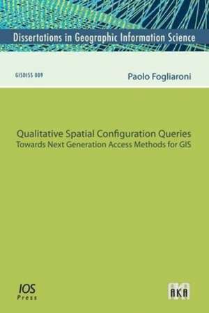 Qualitative Spatial Configuration Queries de P. Fogliaroni