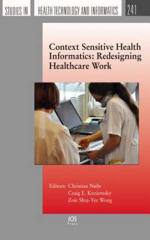 CONTEXT SENSITIVE HEALTH INFORMATICS RED de C. N HR