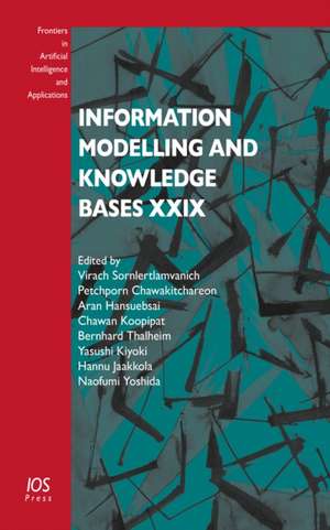 INFORMATION MODELLING & KNOWLEDGE BASES