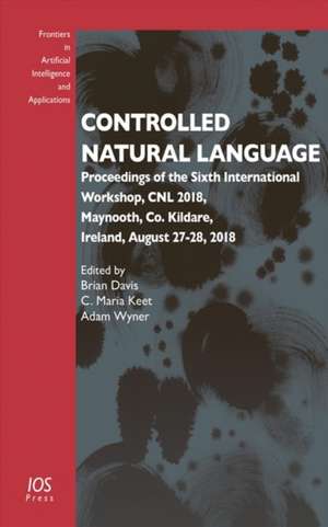 CONTROLLED NATURAL LANGUAGE de B. DAVIS