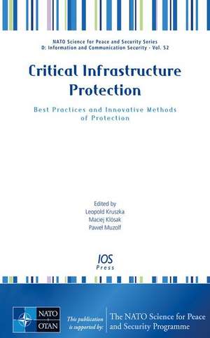 CRITICAL INFRASTRUCTURE PROTECTION