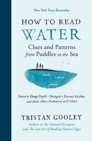 How to Read Water: Clues and Patterns from Puddles to the Sea de Tristan Gooley