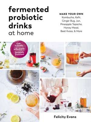 Fermented Probiotic Drinks at Home de Felicity Evans