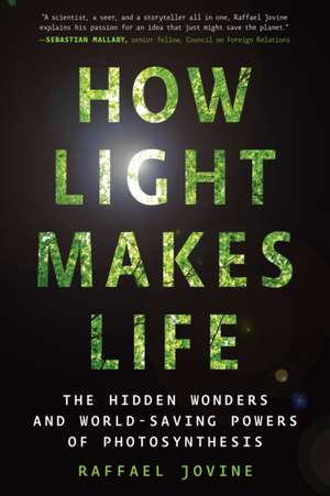 How Light Makes Life de Raffael Jovine