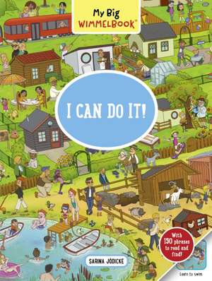 My Big Wimmelbook(r) - I Can Do It! de Sarina Jödicke