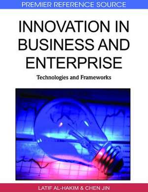 Innovation in Business and Enterprise de Latif Al-Hakim