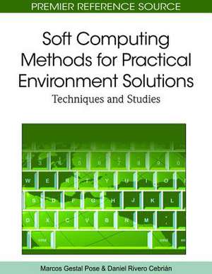 Soft Computing Methods for Practical Environment Solutions de Daniel Rivero Cebrian