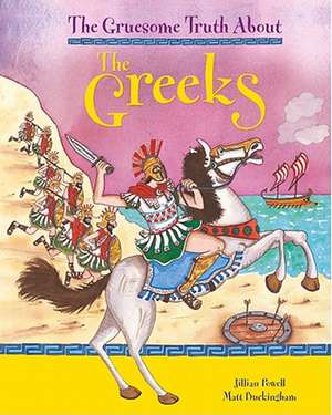 The Greeks de Jillian Powell