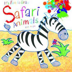 Safari Animals de Mark Bergin