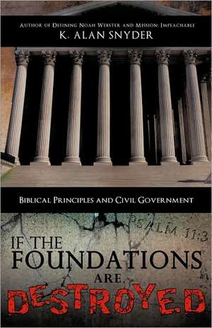 If the Foundations Are Destroyed de K. Alan Snyder