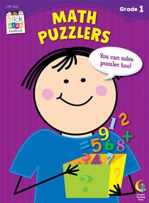 Math Puzzlers, Grade 1 de Teresa Domnauer