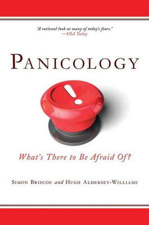 Panicology: What's There to Be Afraid Of? de Simon Briscoe