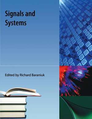 Signals and Systems de Richard Baraniuk