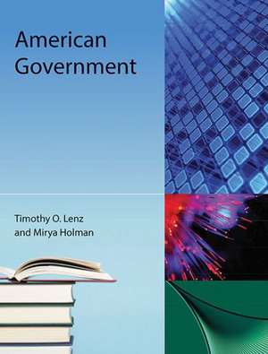 American Government de Timothy O. Lenz