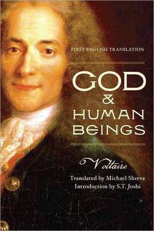 God & Human Beings de Voltaire