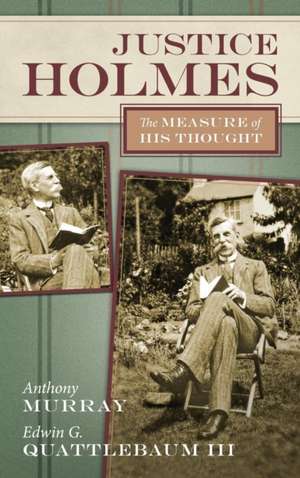 Justice Holmes de Anthony Murray