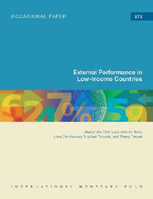 External Performance in Low-Income Countries de International Monetary Fund