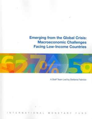 Emerging from the Global Crisis de International Monetary Fund