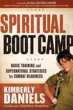 Spiritual Boot Camp de Kimberly Daniels