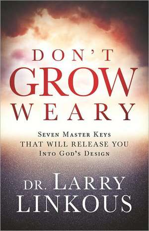 Don't Grow Weary de Larry Linkous