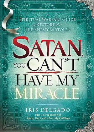 Satan, You Can't Have My Miracle: A Spiritual Warfare Guide to Restore What the Enemy Has Stolen de Iris Delgado