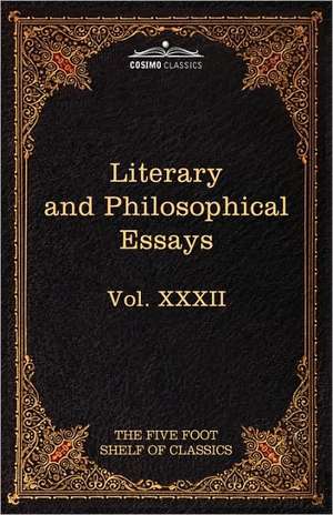 Literary and Philosophical Essays de Michel de Montaigne