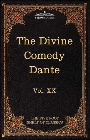 The Divine Comedy de Dante Alighieri