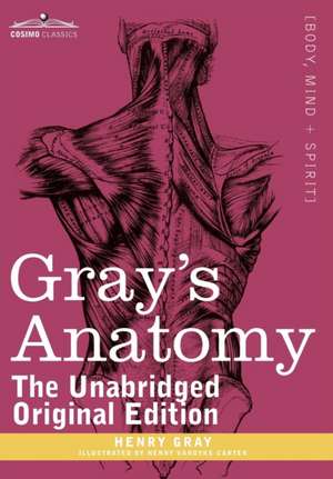 Gray's Anatomy de Henry Gray