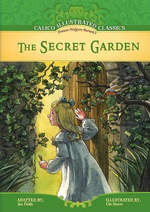 Secret Garden de Frances Hodgson Burnett