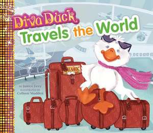 Diva Duck Travels the World de Janice Levy