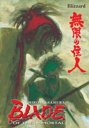 Blade of the Immortal, Volume 26: Blizzard de Hiroaki Samura