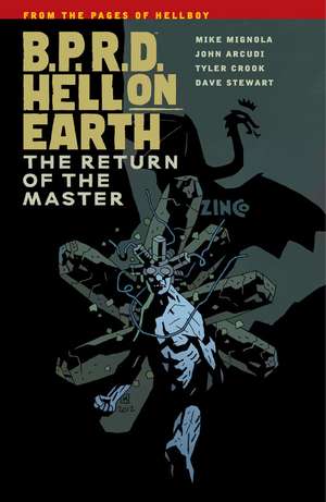 B.P.R.D. Hell On Earth Volume 6: The Return Of The Master de Dark Horse