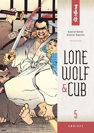 Lone Wolf And Cub Omnibus Volume 5 de Kazuo Koike