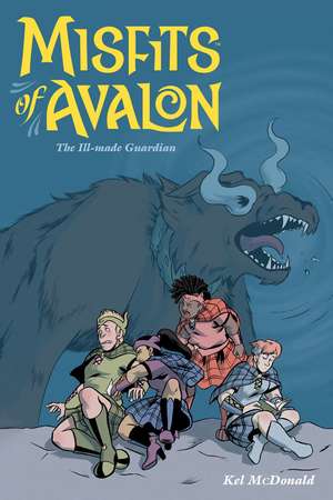 Misfits of Avalon Volume 2: The Ill-Made Guardian de Brian Ching