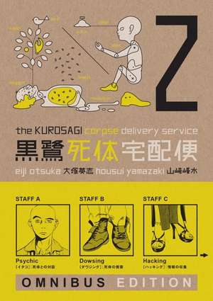 Kurosagi Corpse Delivery Service, The: Book Two Omnibus de Eiji Otsuka