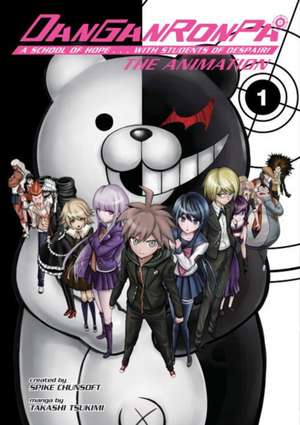 Danganronpa: The Animation Volume 1 de Spike Chunsoft