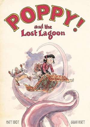 Poppy and the Lost Lagoon de Matt Kindt