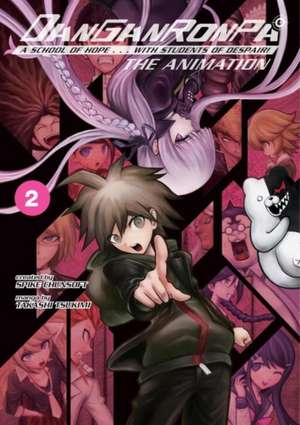 Danganronpa: The Animation Volume 2 de Spike Chunsoft