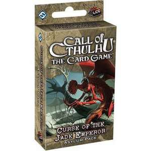 Call of Cthulhu the Card Game: Curse of the Jade Emperor Asylum Pack de Ffg