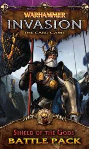 Warhammer: Shield of the Gods de Fantasy Flight Games