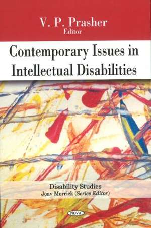 Contemporary Issues in Intellectual Disabilities de V.P. Prasher