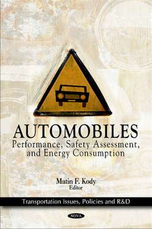 Automobiles de Martin F. Kody