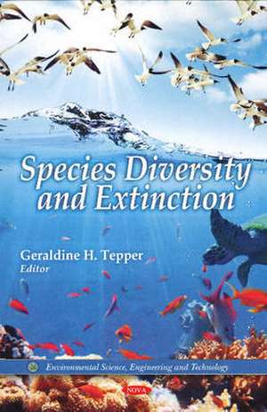 Species Diversity & Extinction de Geraldine H. Tepper