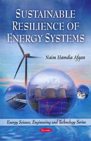 Sustainable Resilience of Energy Systems de Naim Hamdia Afgan