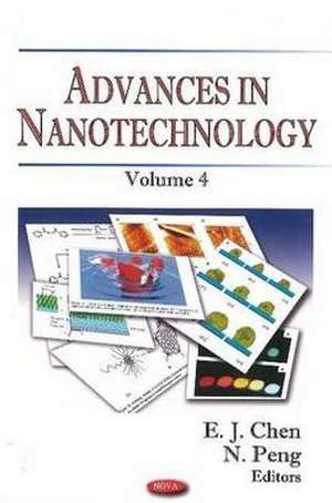 Advances in Nanotechnology de E. J. Chen