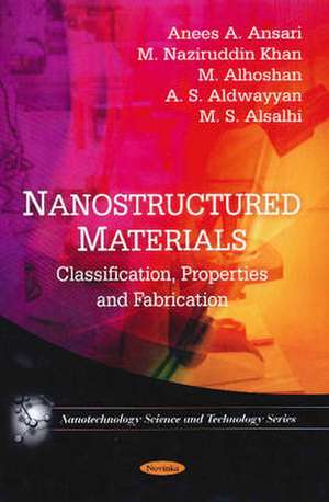 Nanostructured Materials de Anees A. Ansari